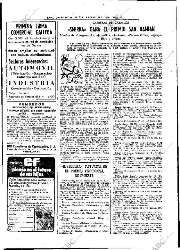 ABC MADRID 22-04-1979 página 72