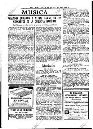 ABC MADRID 22-04-1979 página 73