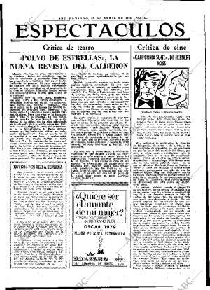 ABC MADRID 22-04-1979 página 74