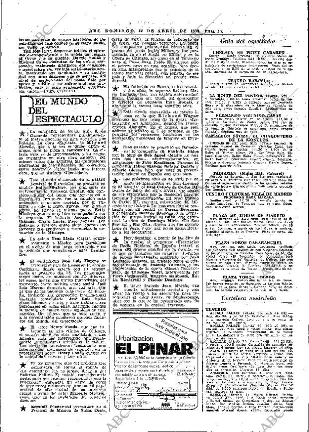 ABC MADRID 22-04-1979 página 75