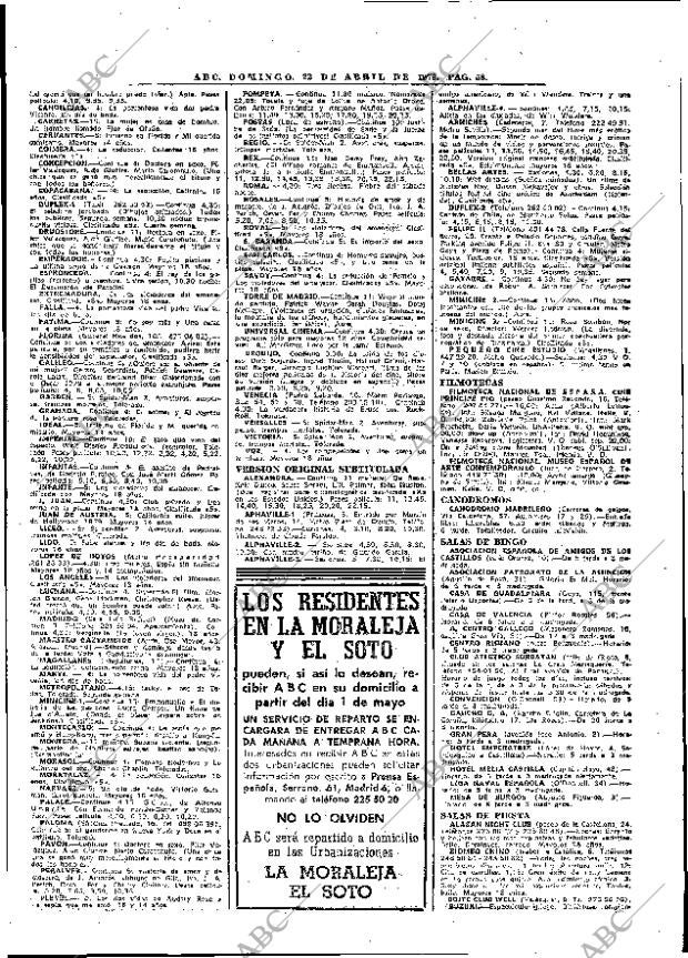 ABC MADRID 22-04-1979 página 78