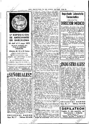 ABC MADRID 22-04-1979 página 79