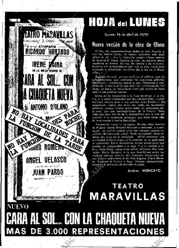 ABC MADRID 22-04-1979 página 9