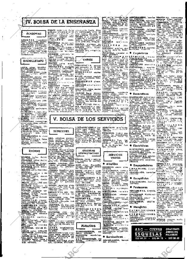 ABC MADRID 22-04-1979 página 91