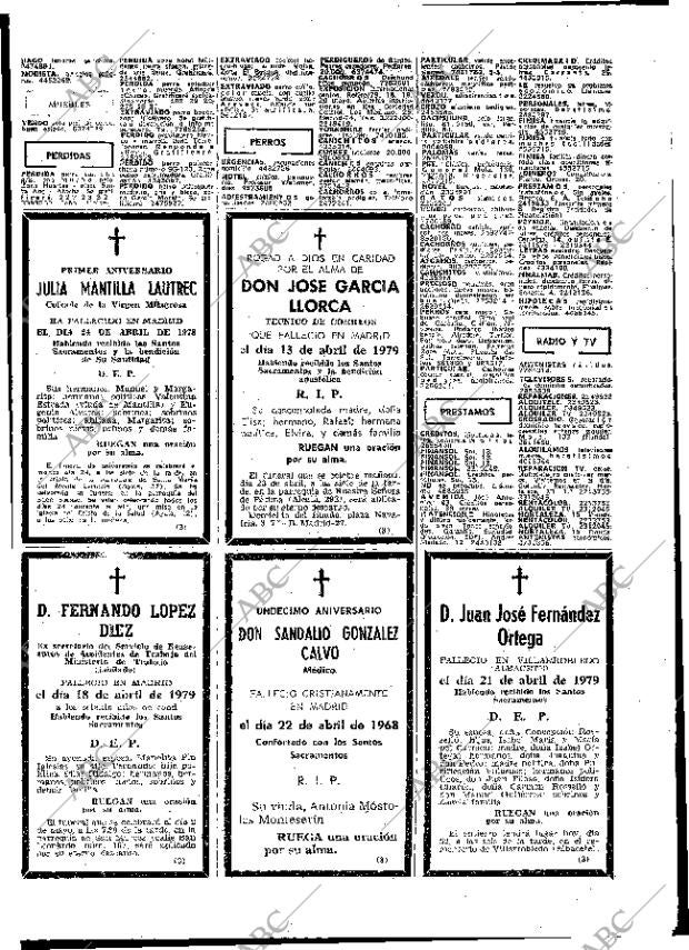 ABC MADRID 22-04-1979 página 94