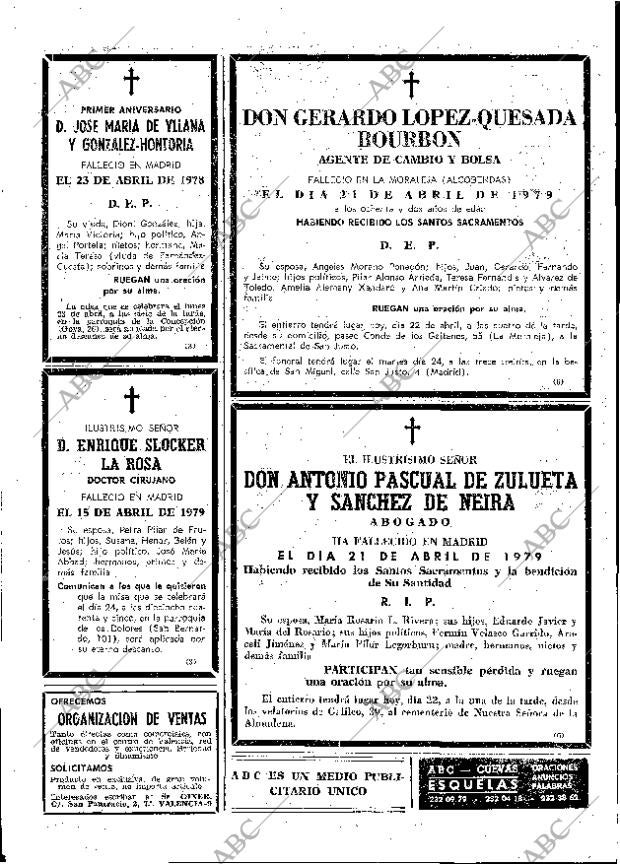 ABC MADRID 22-04-1979 página 95