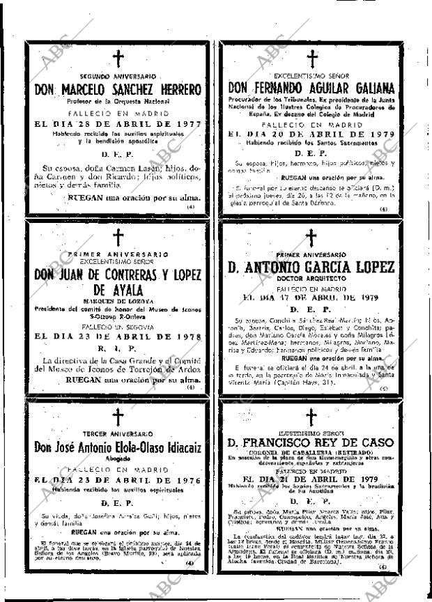 ABC MADRID 22-04-1979 página 96