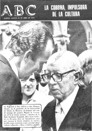 ABC MADRID 24-04-1979 página 1