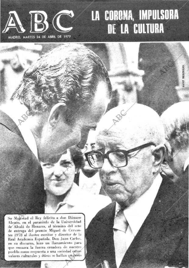 ABC MADRID 24-04-1979 página 1