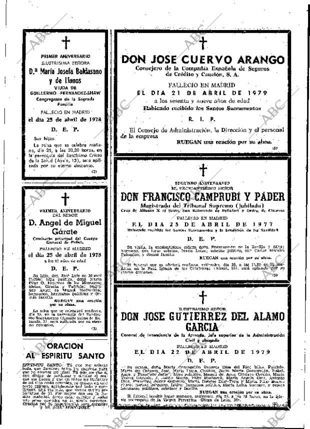 ABC MADRID 24-04-1979 página 113