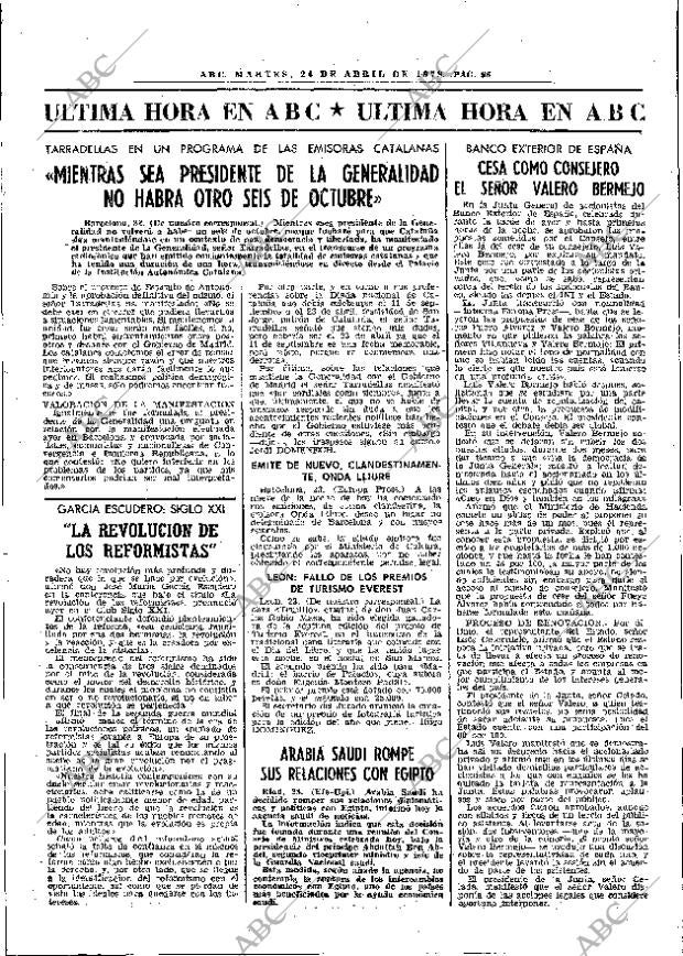 ABC MADRID 24-04-1979 página 116
