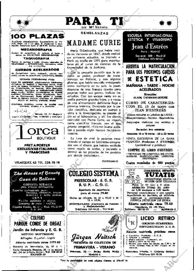 ABC MADRID 24-04-1979 página 118