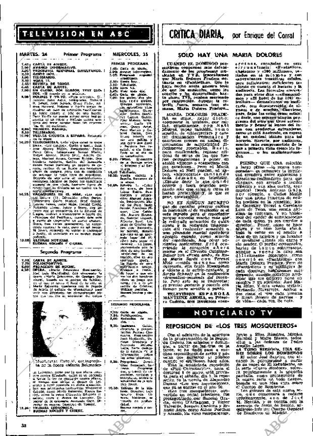 ABC MADRID 24-04-1979 página 134