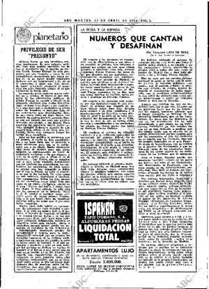 ABC MADRID 24-04-1979 página 23