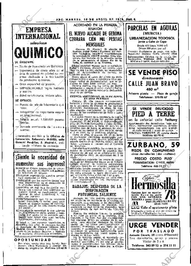 ABC MADRID 24-04-1979 página 26
