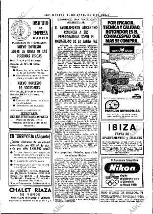 ABC MADRID 24-04-1979 página 28