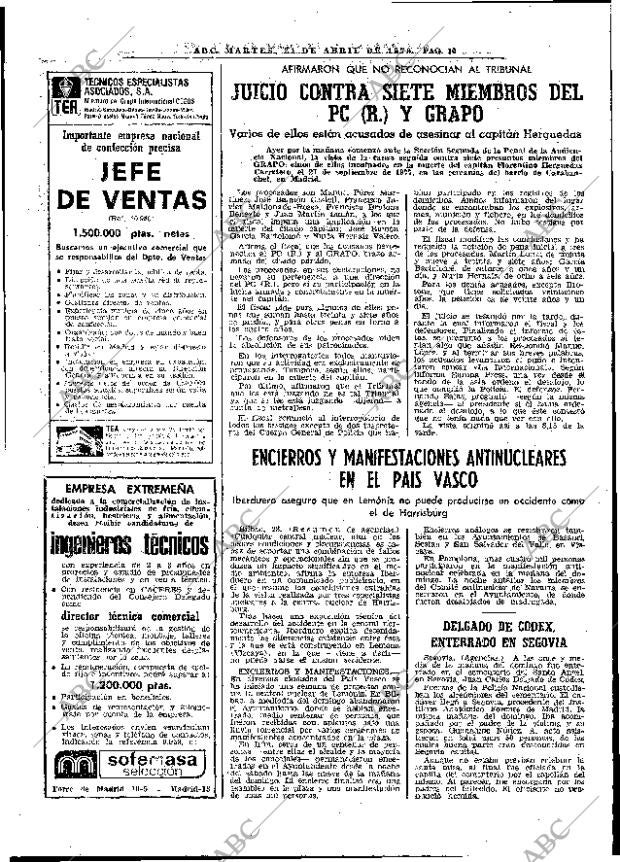 ABC MADRID 24-04-1979 página 30