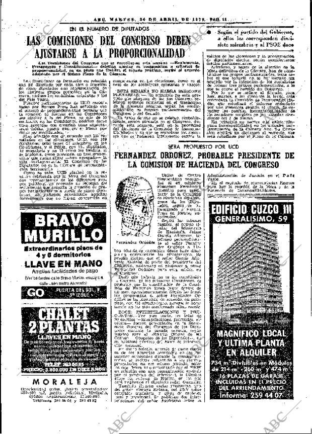 ABC MADRID 24-04-1979 página 31