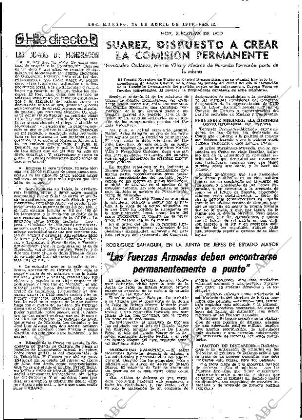 ABC MADRID 24-04-1979 página 32