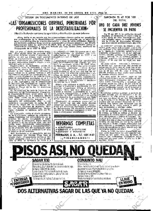 ABC MADRID 24-04-1979 página 35