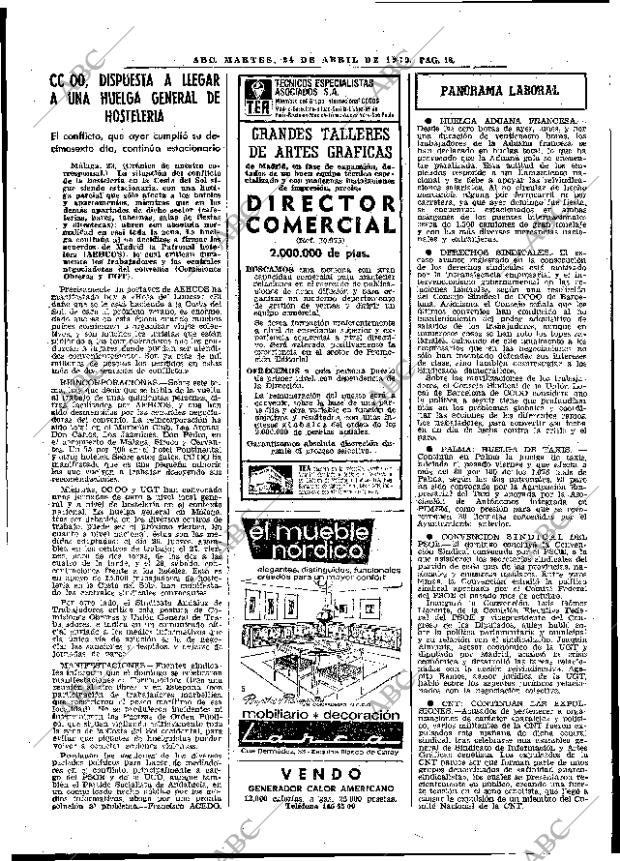 ABC MADRID 24-04-1979 página 36