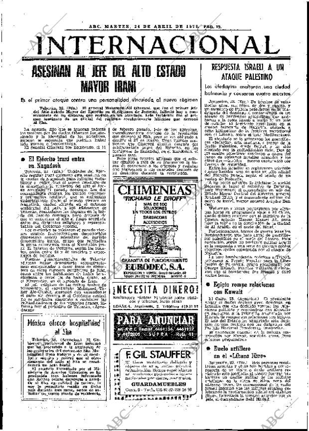 ABC MADRID 24-04-1979 página 39