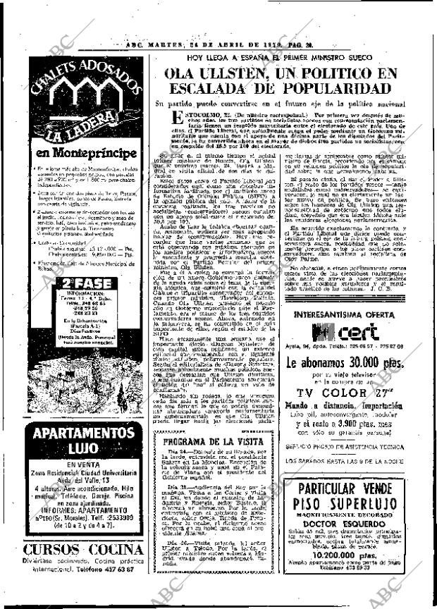 ABC MADRID 24-04-1979 página 40