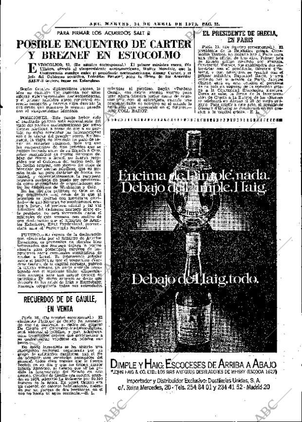 ABC MADRID 24-04-1979 página 43