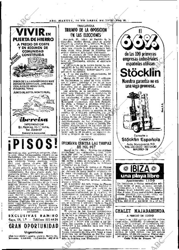 ABC MADRID 24-04-1979 página 46