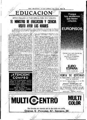 ABC MADRID 24-04-1979 página 49