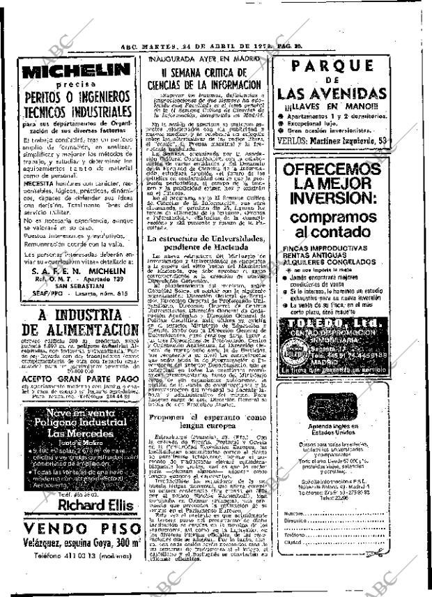 ABC MADRID 24-04-1979 página 50