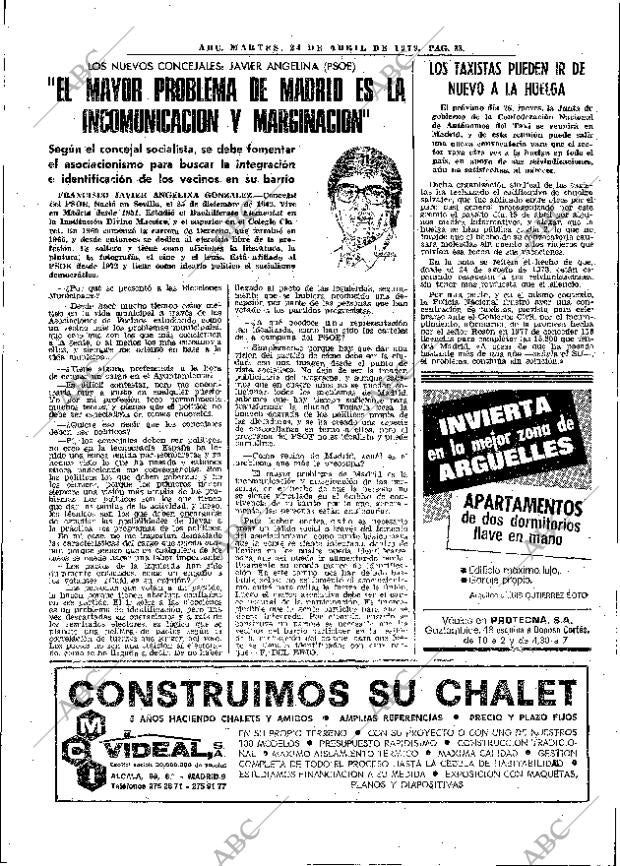 ABC MADRID 24-04-1979 página 53