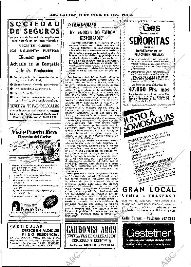 ABC MADRID 24-04-1979 página 54