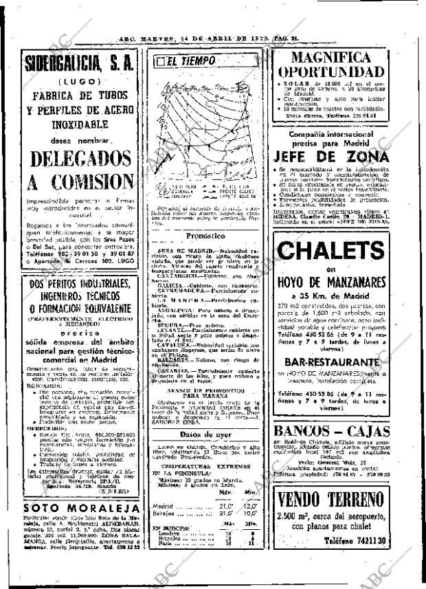 ABC MADRID 24-04-1979 página 58