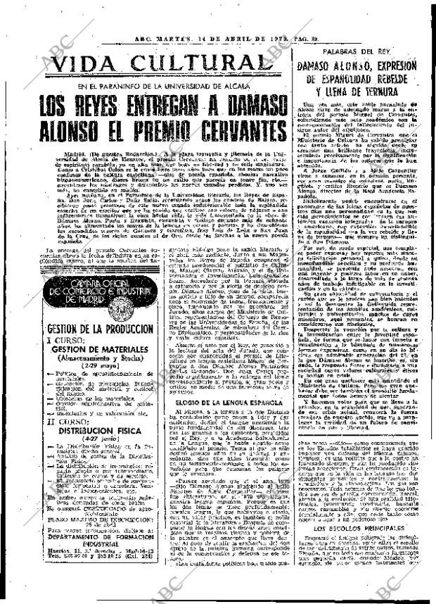 ABC MADRID 24-04-1979 página 59