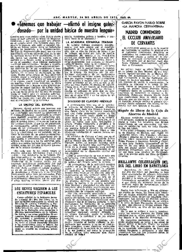 ABC MADRID 24-04-1979 página 60