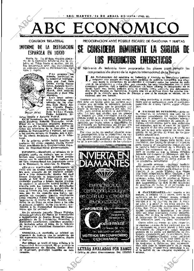 ABC MADRID 24-04-1979 página 63
