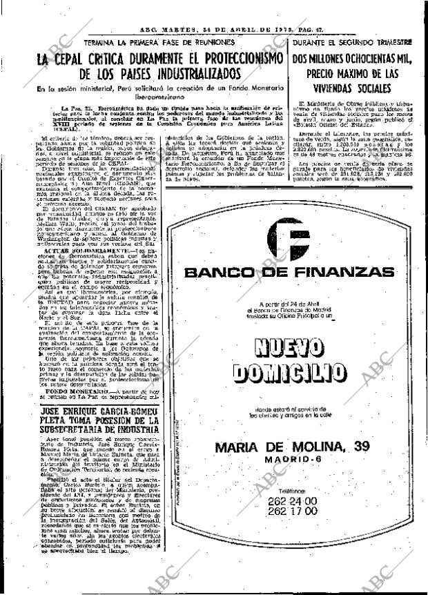 ABC MADRID 24-04-1979 página 67