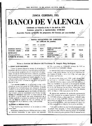 ABC MADRID 24-04-1979 página 70