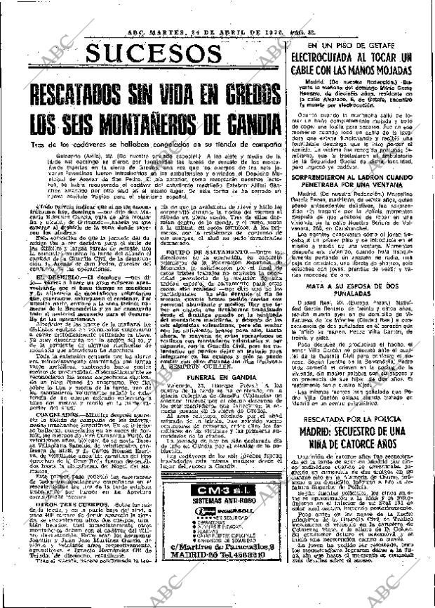 ABC MADRID 24-04-1979 página 72