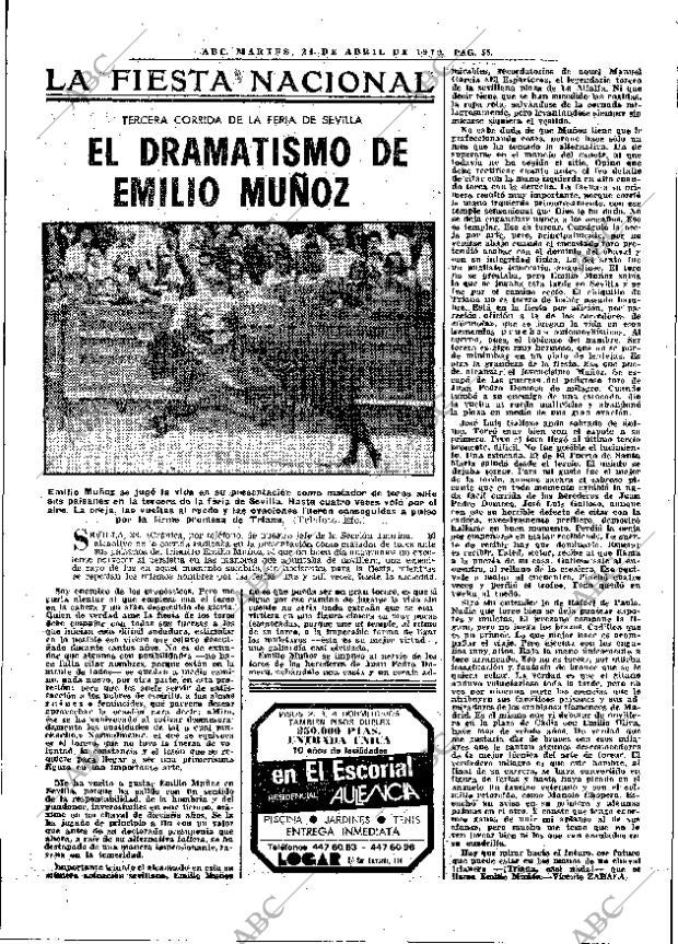 ABC MADRID 24-04-1979 página 75