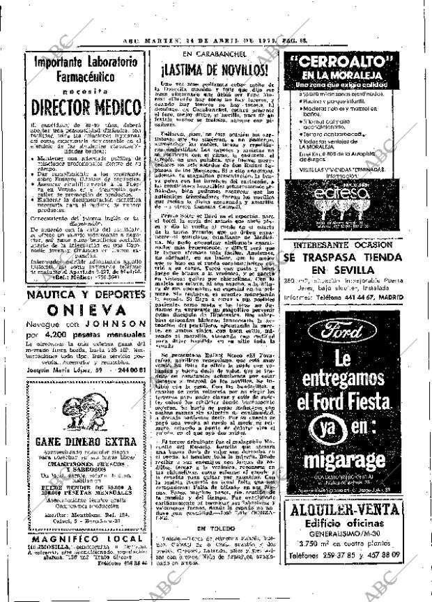 ABC MADRID 24-04-1979 página 78