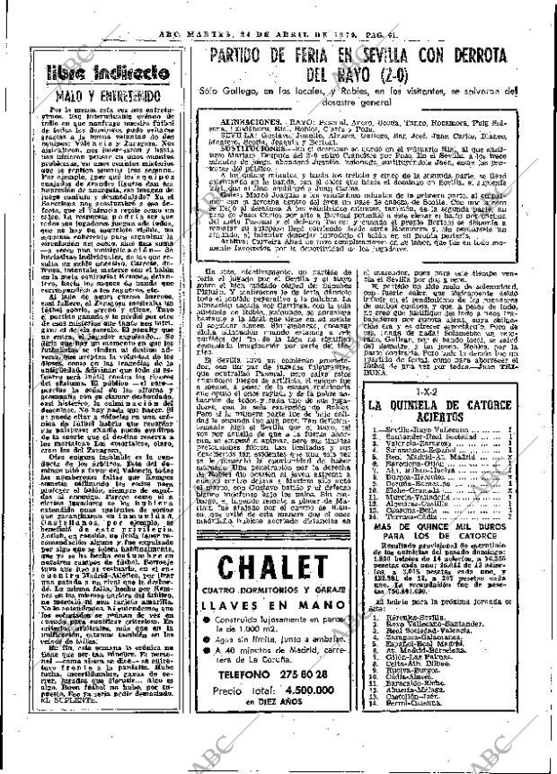 ABC MADRID 24-04-1979 página 81