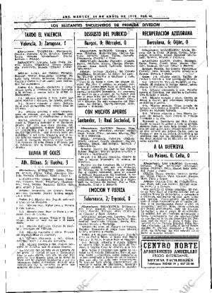 ABC MADRID 24-04-1979 página 82