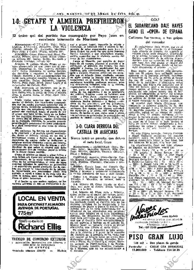 ABC MADRID 24-04-1979 página 83