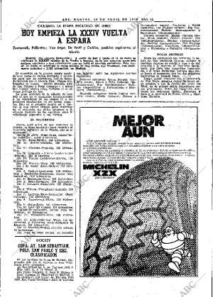 ABC MADRID 24-04-1979 página 85