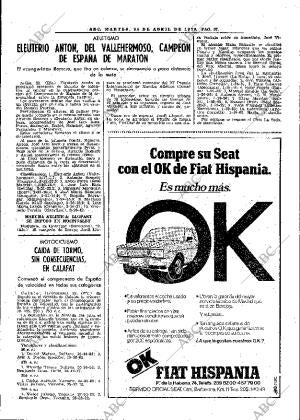 ABC MADRID 24-04-1979 página 87