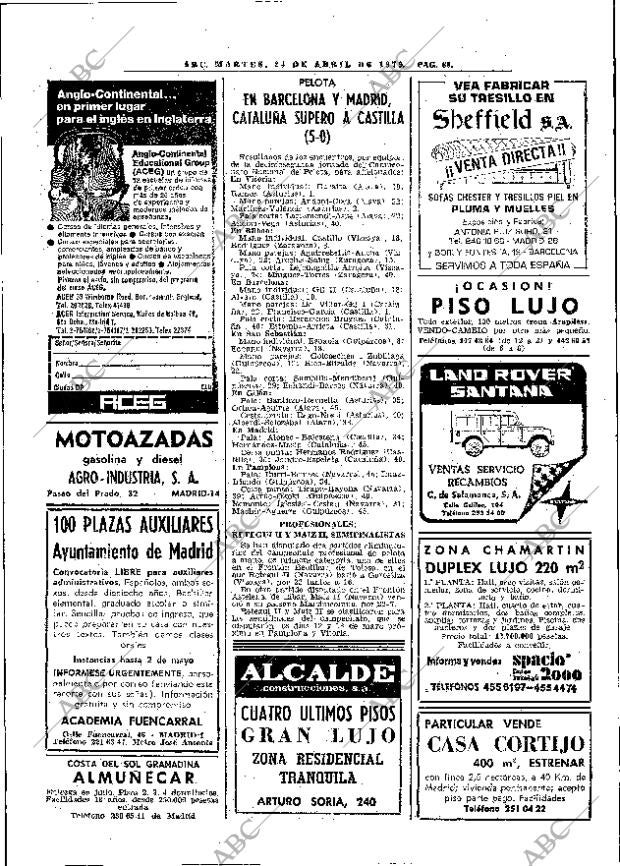 ABC MADRID 24-04-1979 página 88