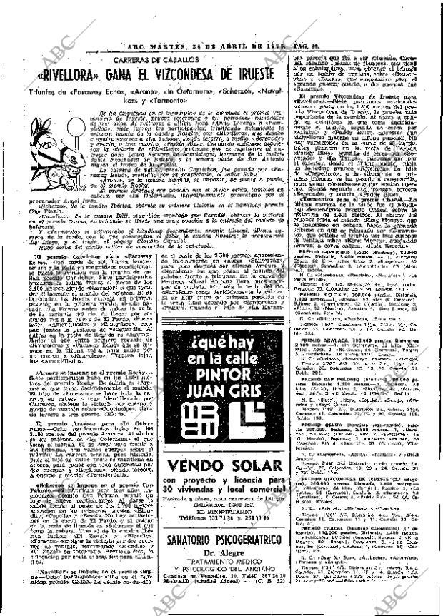 ABC MADRID 24-04-1979 página 89