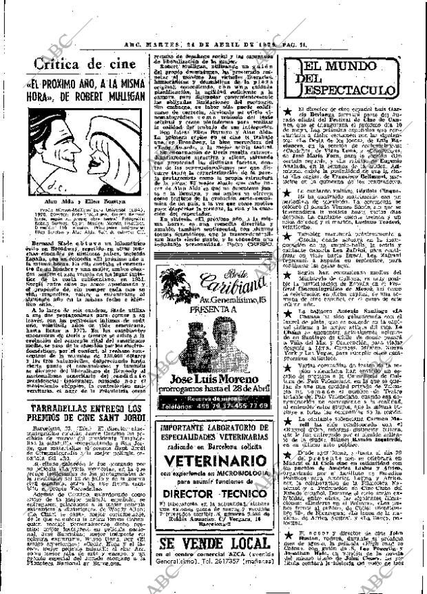 ABC MADRID 24-04-1979 página 91